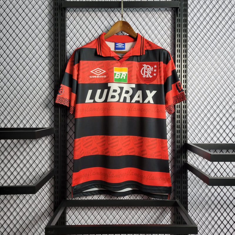 Camisa Retrô Flamengo 1995 Home