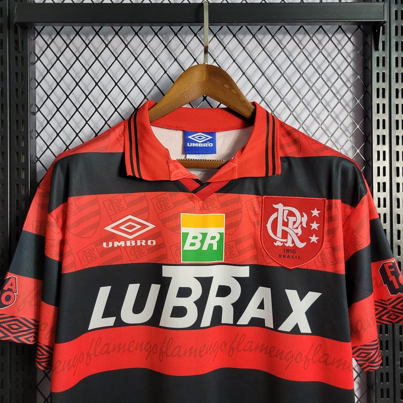 Camisa Retrô Flamengo 1995 Home
