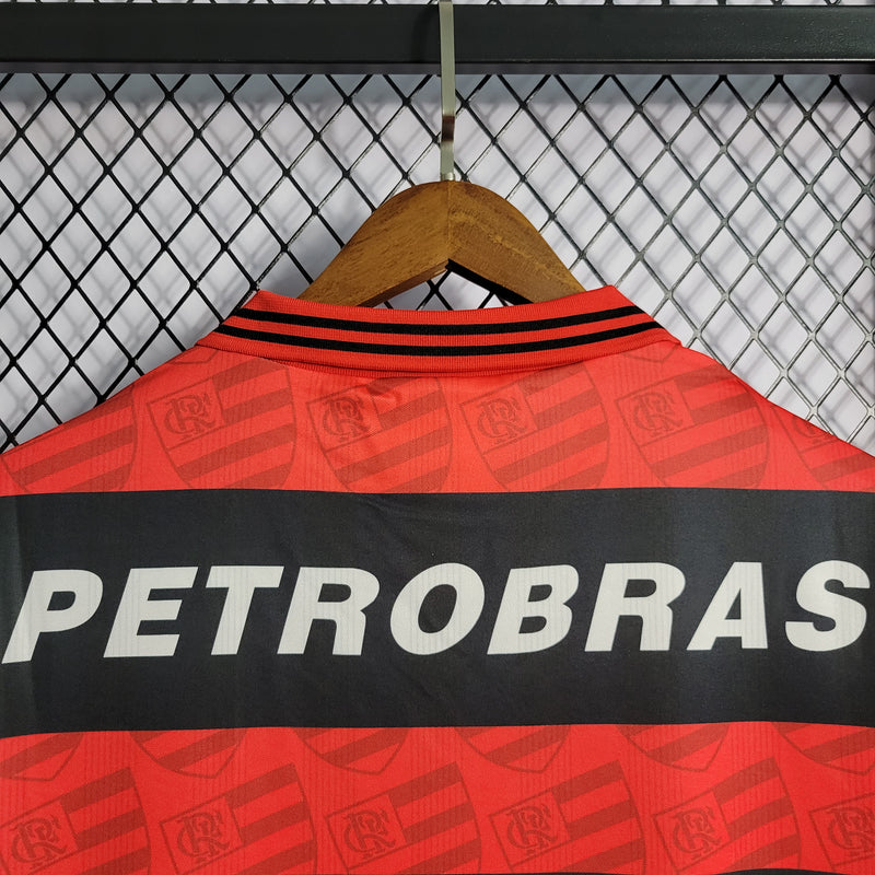 Camisa Retrô Flamengo 1995 Home