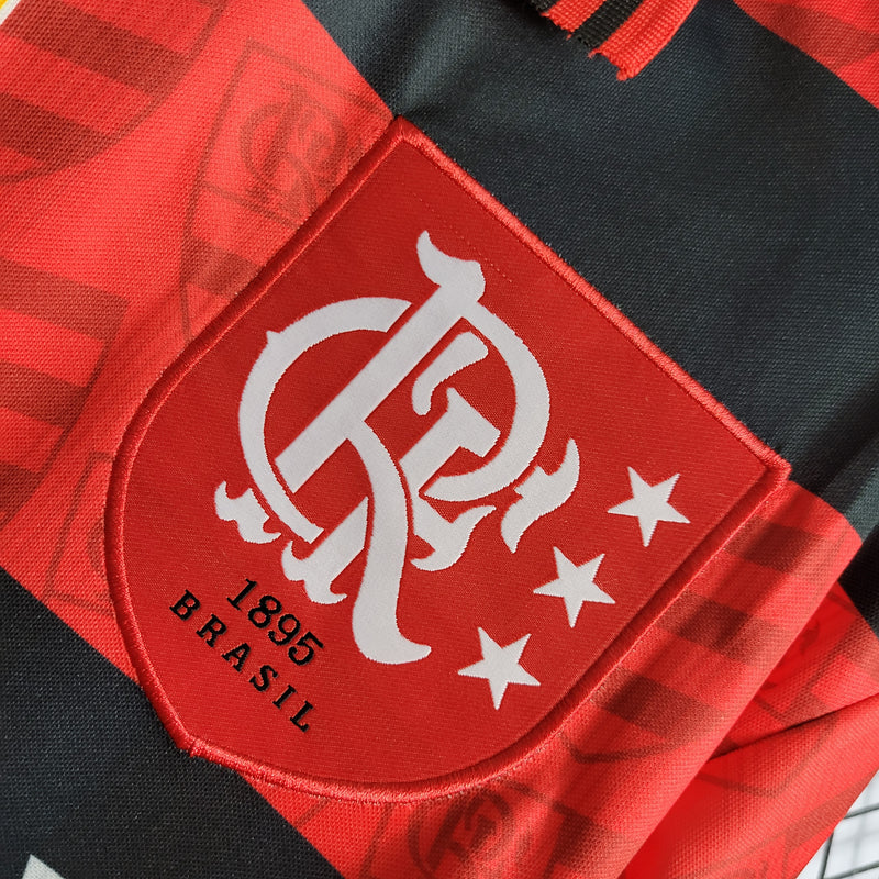 Camisa Retrô Flamengo 1995 Home