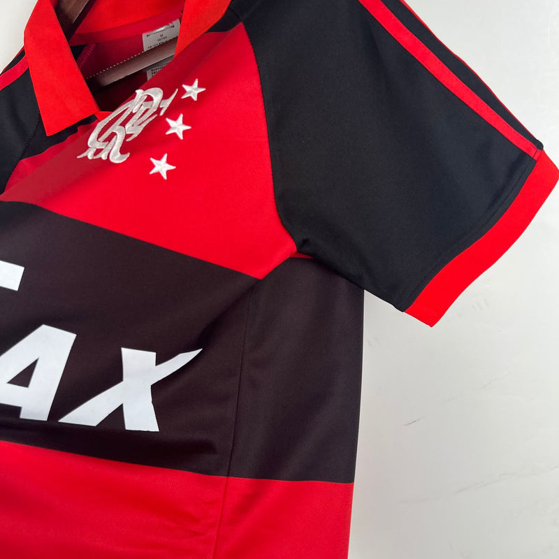 Camisa Home Mengão 1987 Versão Retrô