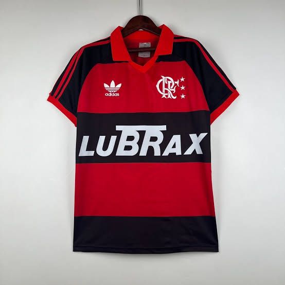Camisa Home Mengão 1987 Versão Retrô