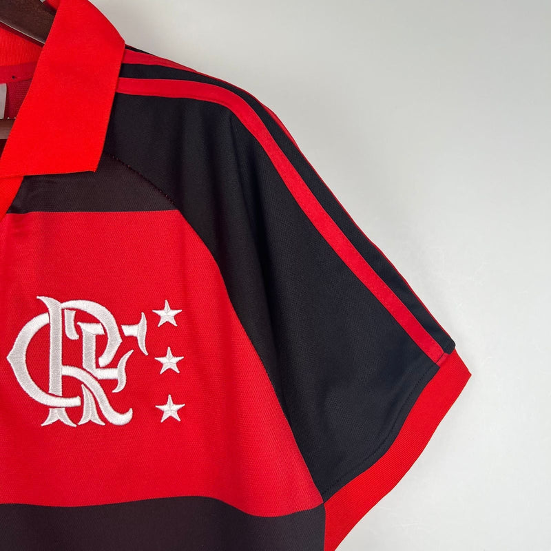 Camisa Home Mengão 1987 Versão Retrô