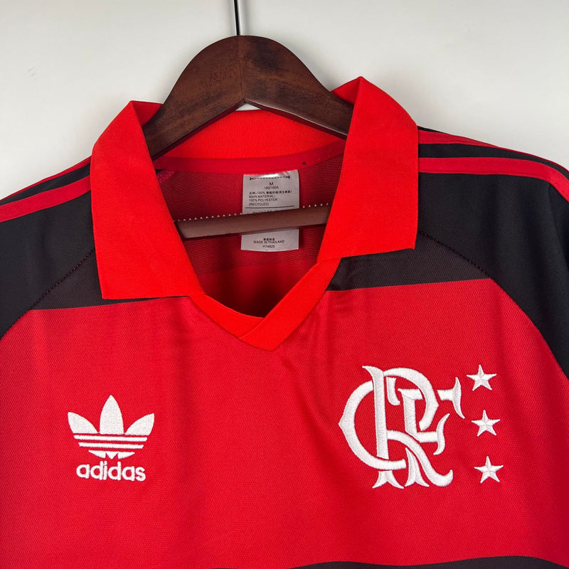 Camisa Home Mengão 1987 Versão Retrô