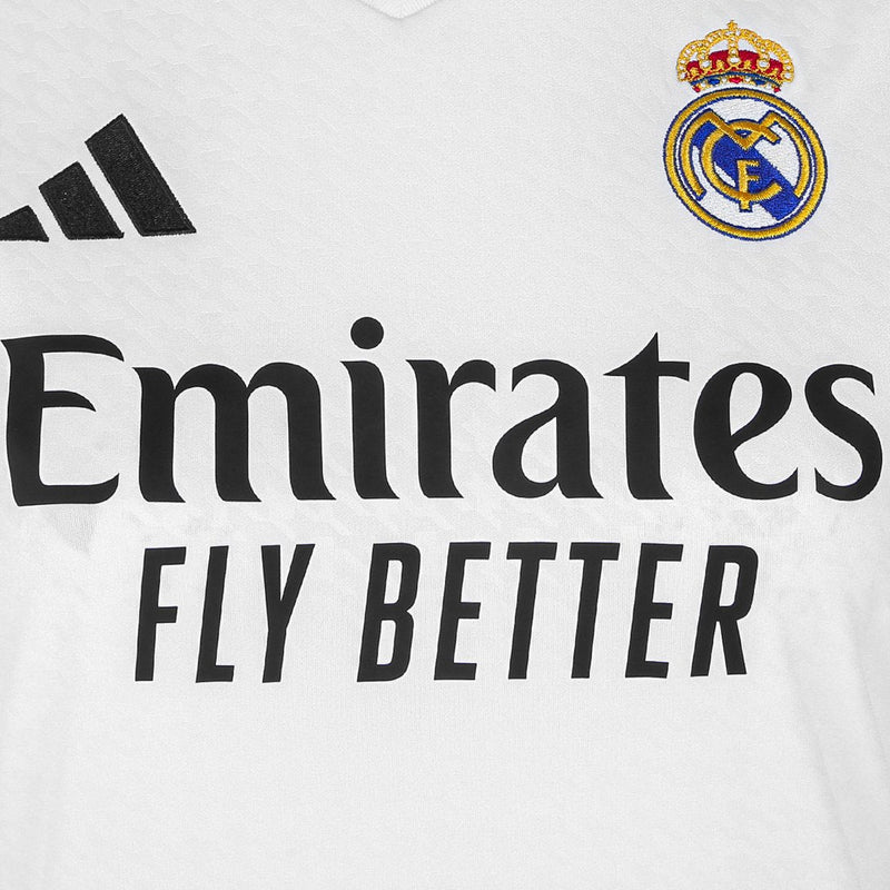 Camisa Real Madrid 24/25  Branco - Torcedor Feminina