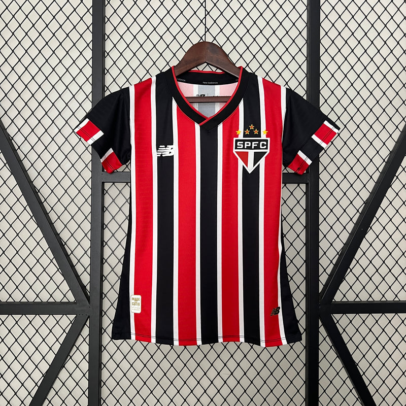 Camisa Feminina São Paulo 24/25 - Away