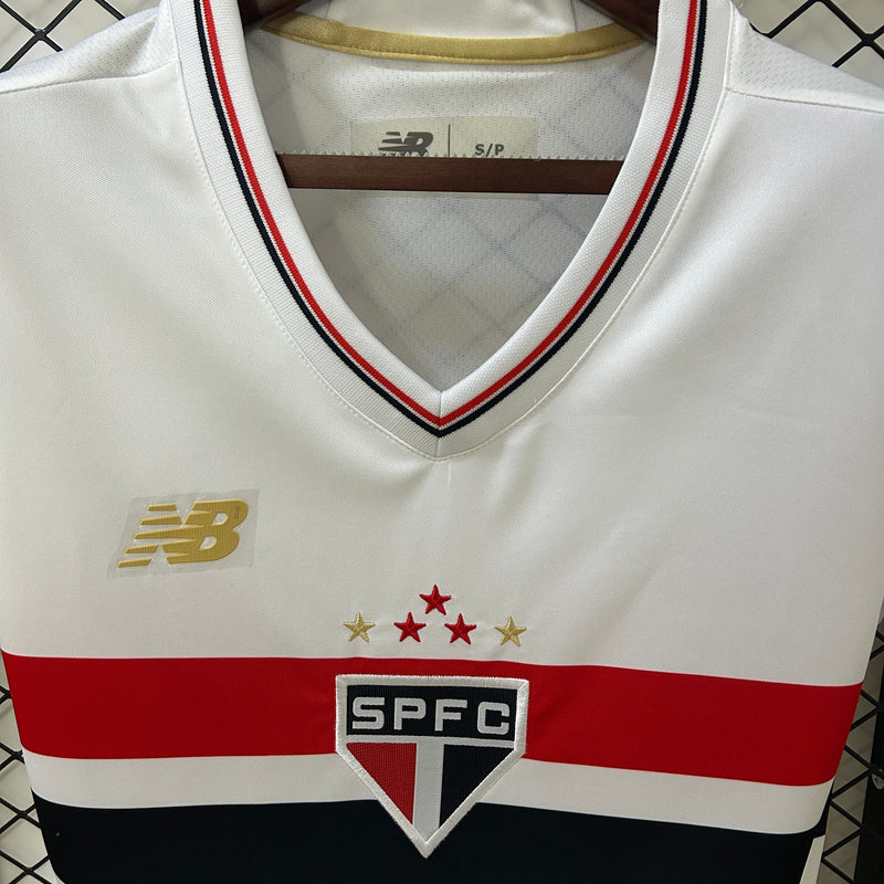 Camisa Feminina São Paulo 25/26 - Home