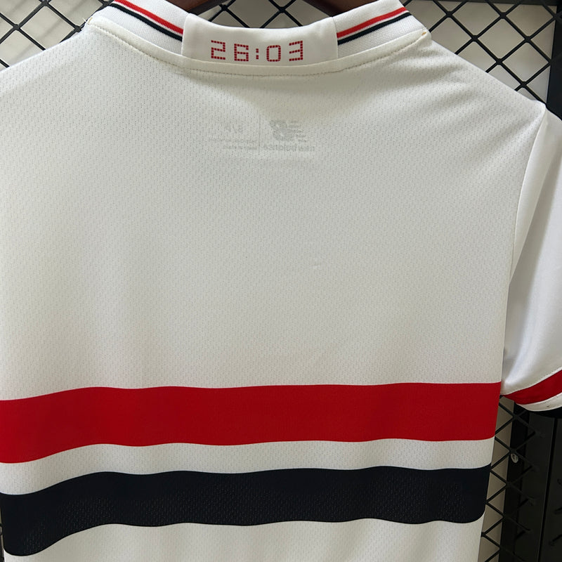 Camisa Feminina São Paulo 25/26 - Home