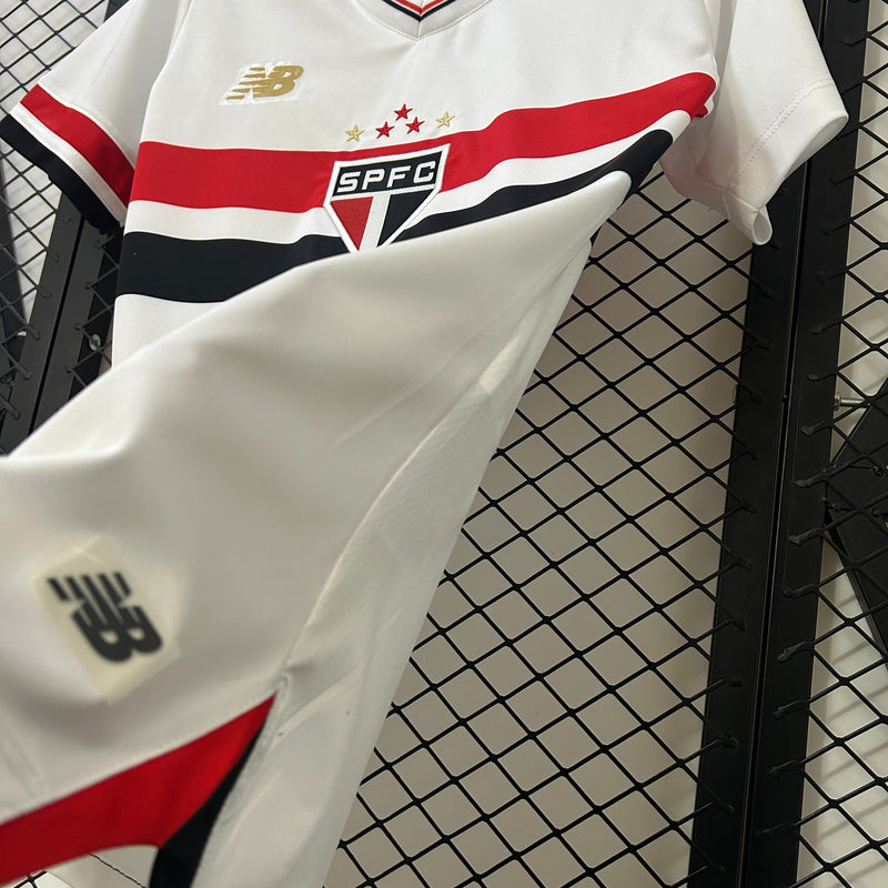 Camisa Feminina São Paulo 25/26 - Home