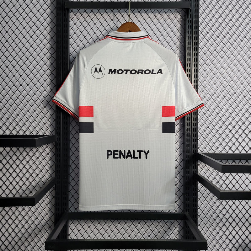 Camisa Retro São Paulo Retro 2000 Home