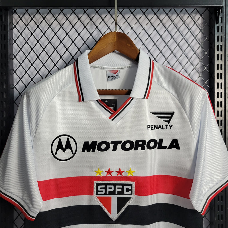 Camisa Retro São Paulo Retro 2000 Home