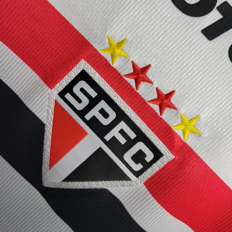 Camisa Retro São Paulo Retro 2000 Home