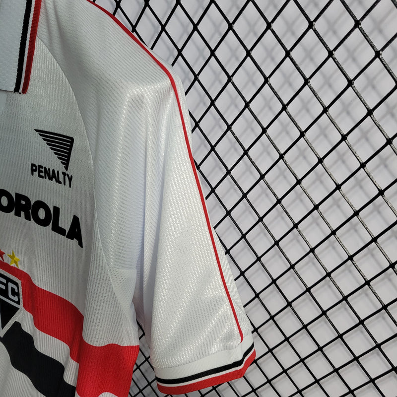 Camisa Retro São Paulo Retro 2000 Home