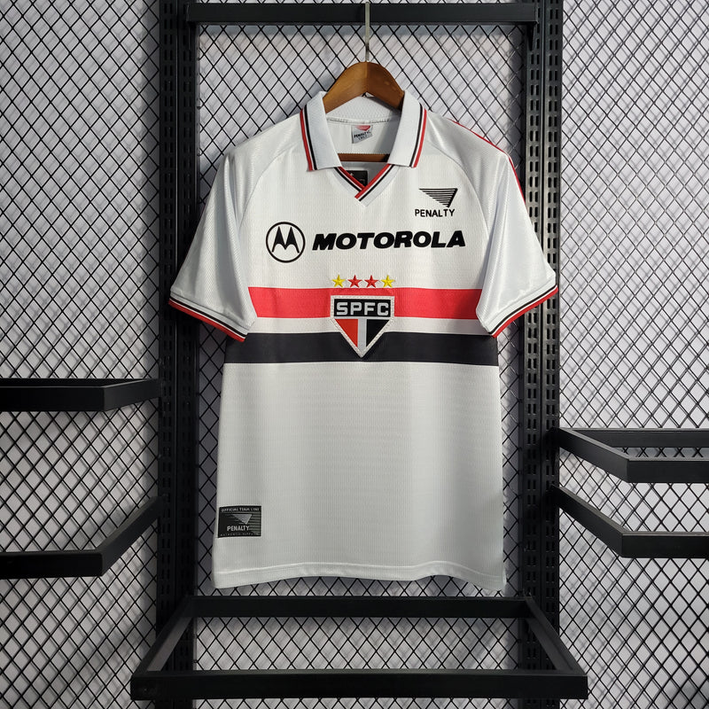 Camisa Retro São Paulo Retro 2000 Home