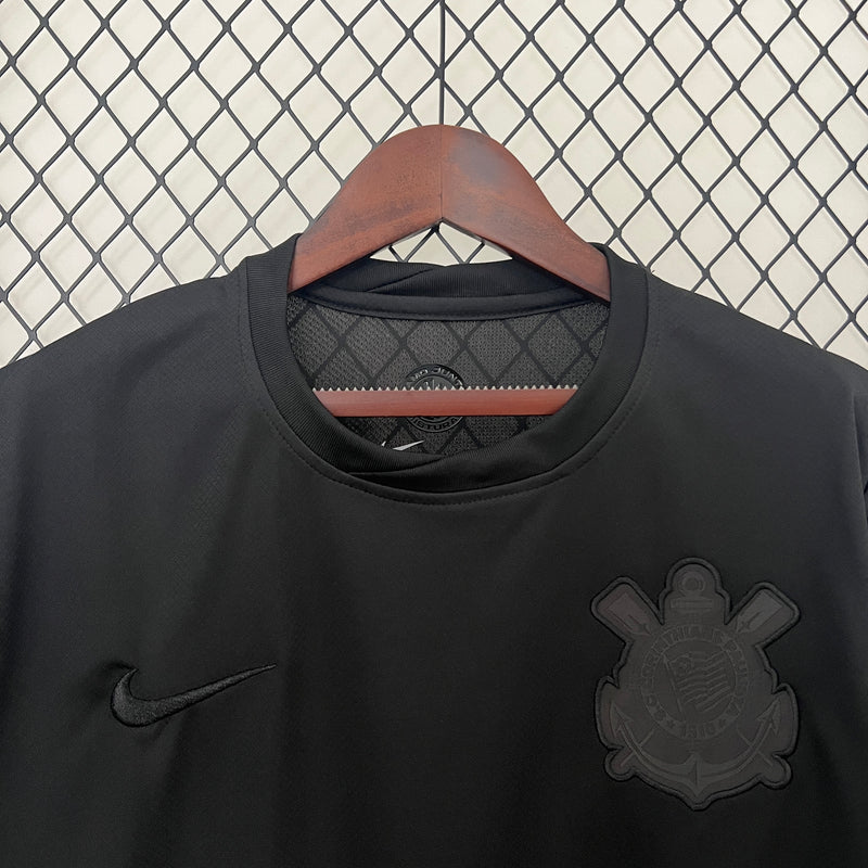 Camisa do Corinthians II 24/25 - Preta