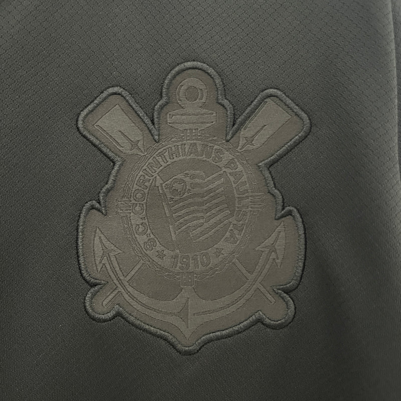 Camisa do Corinthians II 24/25 - Preta