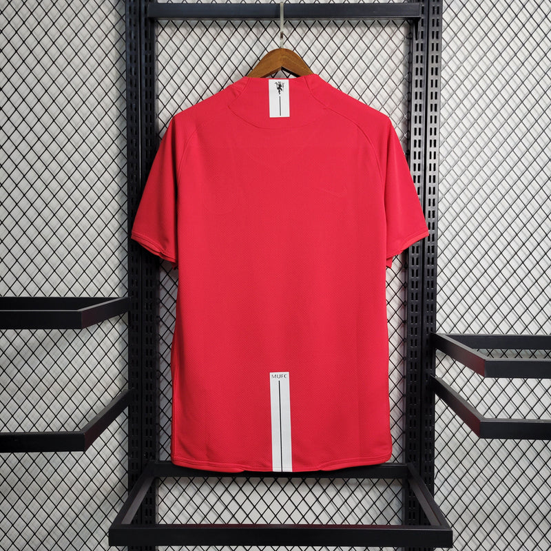Camisa Manchester United  2007  - Retrô